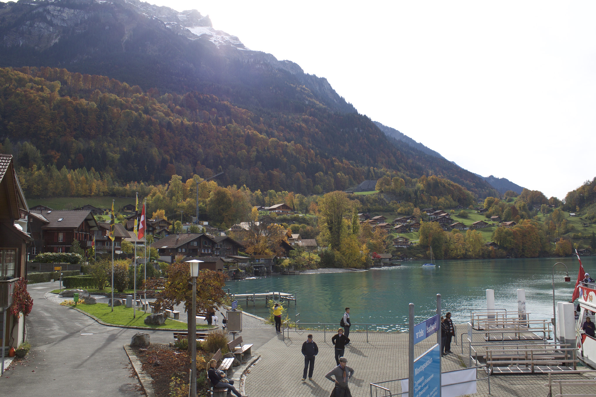 Iseltwald, Brienzersee